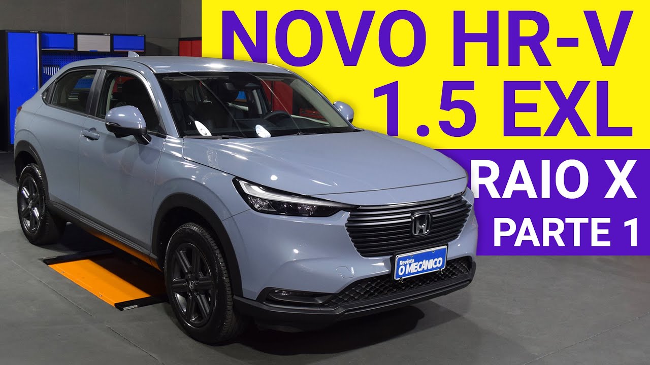 Qual é a diferença entre variador de fase e o Honda i-VTEC? | Raio X: Novo HR-V 1.5 EXL (Parte 1)