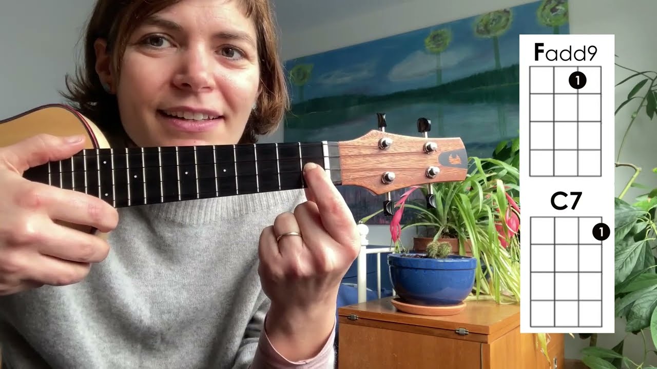 Es tönen die Lieder // Ukulele Basic Tutorial // Kinderlieder EINFACH begleiten