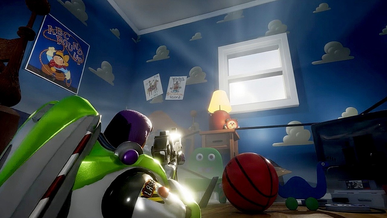 Je crée un Jeu Toy Story en 1 semaine