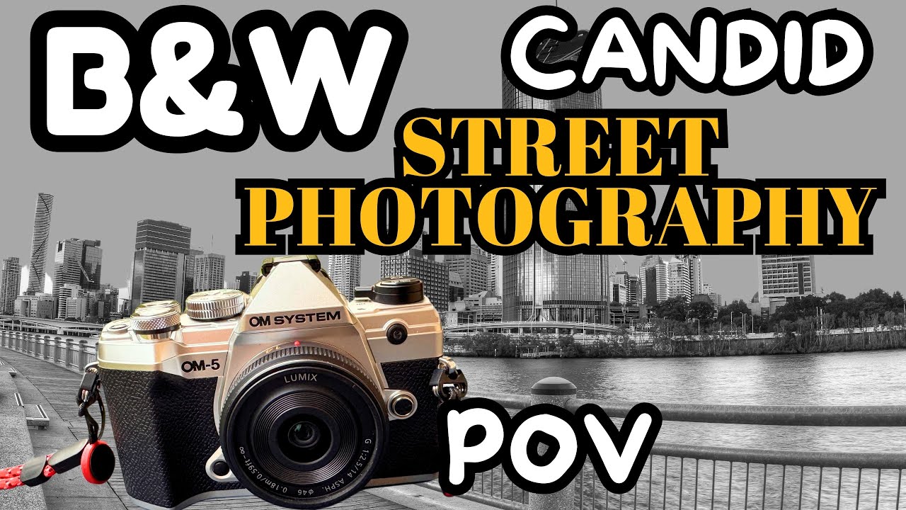 OM Systems OM5: This TINY camera is PERFECT for Street Photography!