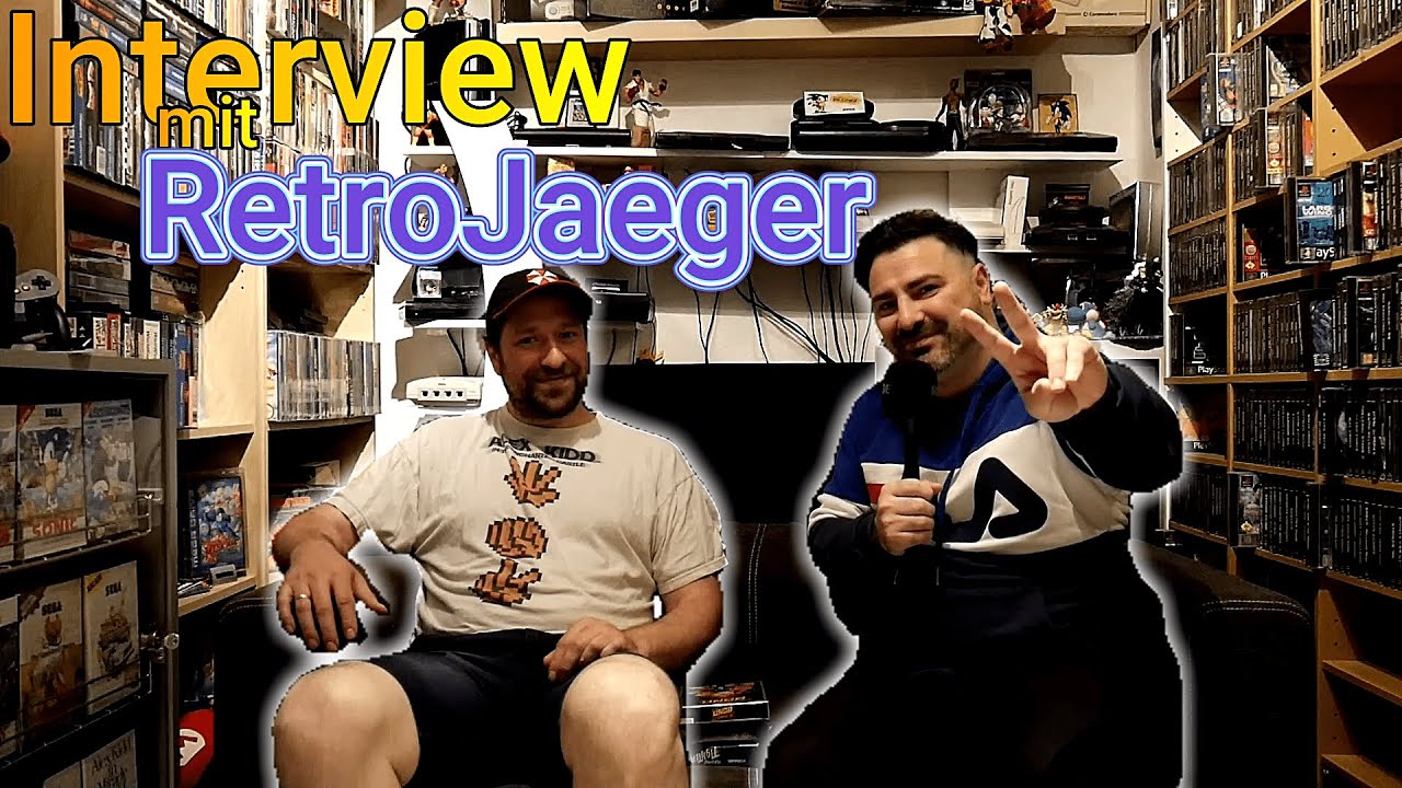 Ein historischer Fund im Keller ❗️ Interview mit RetroJaeger 🔥