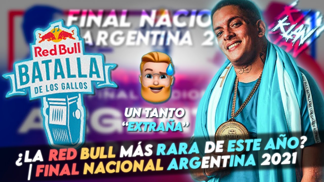 &iquest;LA RED BULL M&Aacute;S RARA DE ESTE A&Ntilde;O? | FINAL NACIONAL RED BULL ARGENTINA 2021