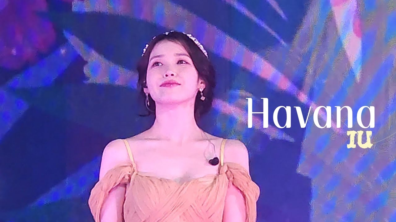 Havana [ 2160p ] - IU HEREH World Tour Concert in Atlanta 2024.07.19