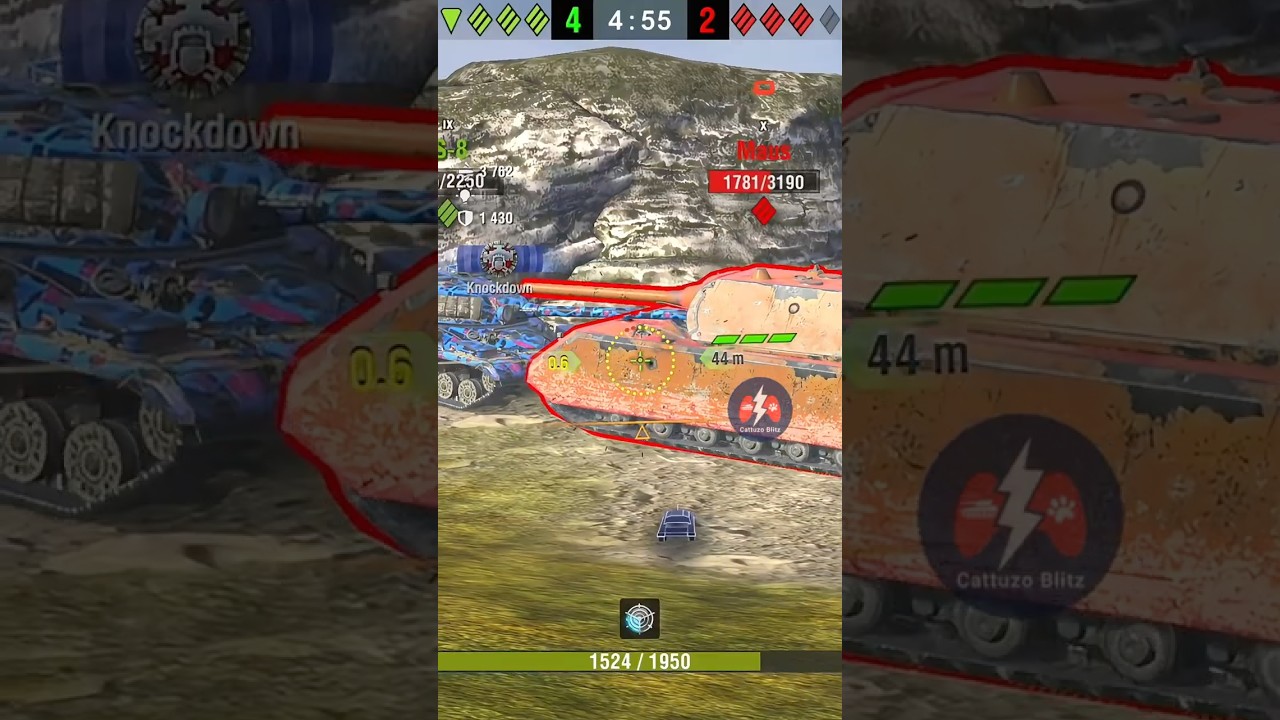 NC 70 Błyskawica | 4 Kills & 7941 DMG | #worldoftanksblitz #wotblitz #танки #wotb #shorts