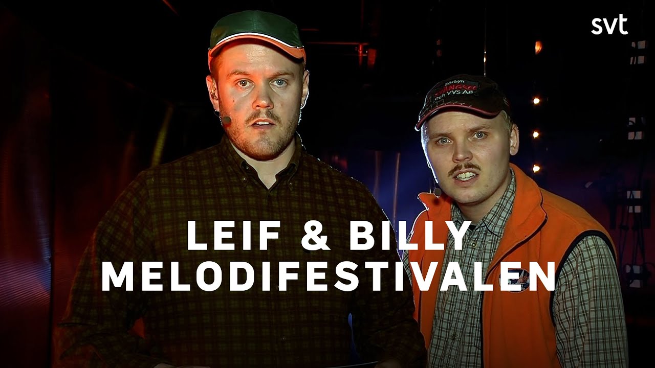 Leif & Billy kuppar sig in i Melodifestivalen 2021 | SVT