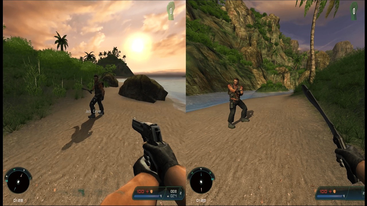 How to play Far cry PC split screen multiplayer | nucleus coop