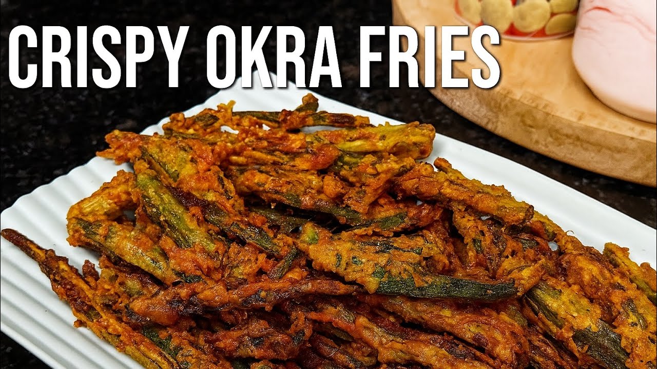 Video 7|Crispy Okra Fries | Easy & Crunchy Kurkuri Bhindi Recipe | Perfect Tea-Time Snack