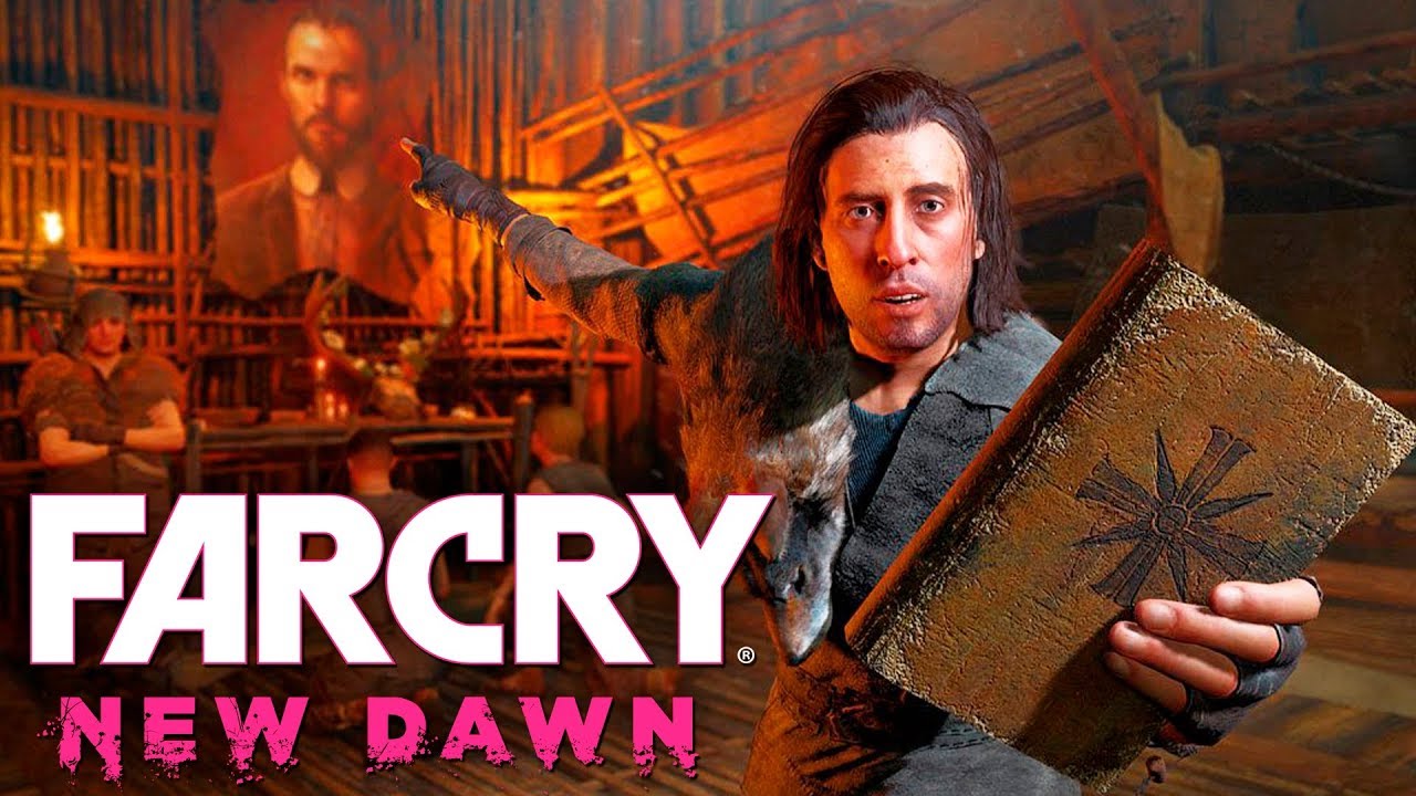 FAR CRY NEW DAWN CO-OP #08 - Entramos no NOVO ÉDEN (Português PT-BR) PC ULTRA