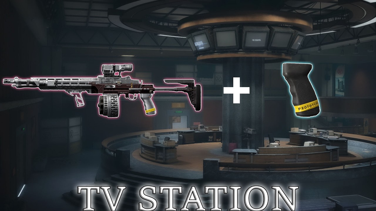 Guide How To Wipe TV in 5 Minutes | Arena Breakout | Tv station