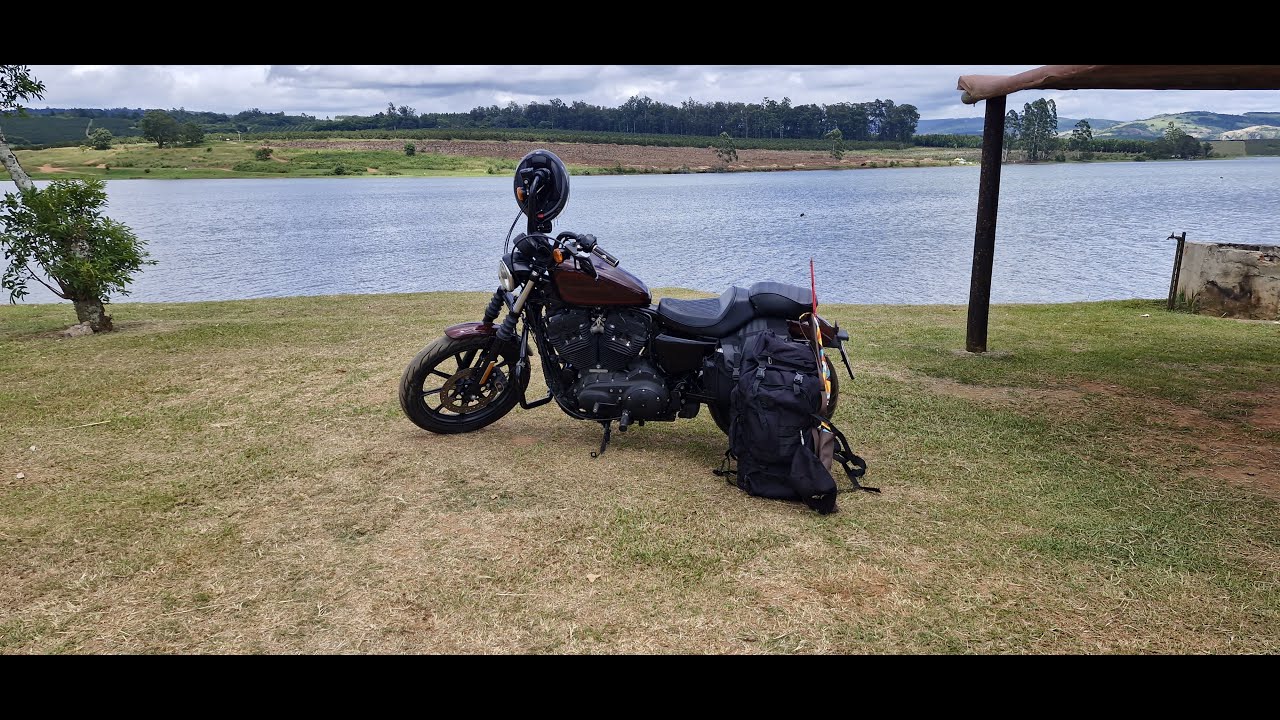 Get Hooked on the Iron 1200 Sportster: Camping & Fishing Edition #bikelover #camping #fishing #fish