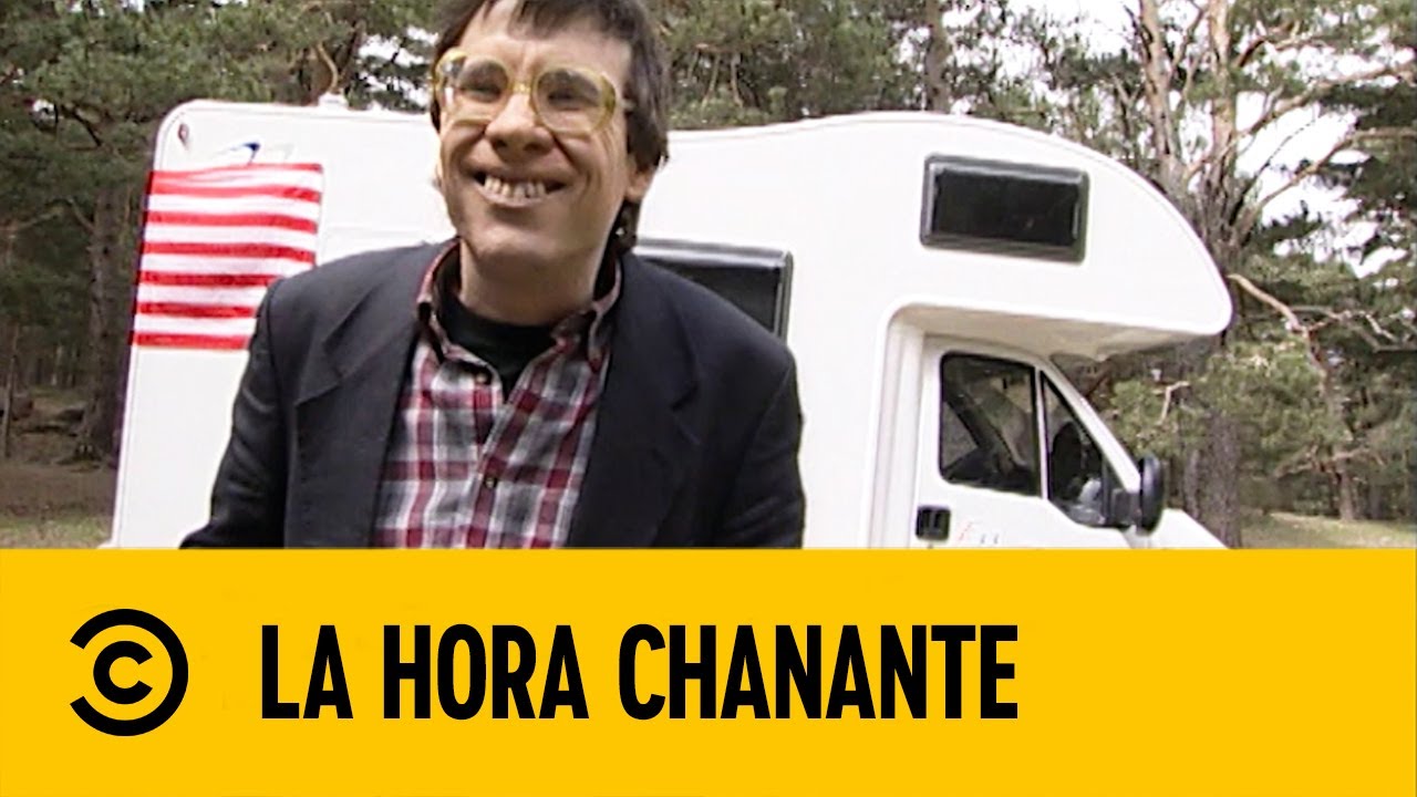 Stephen King | Testimonios | La Hora Chanante | Comedy Central Espa&ntilde;a