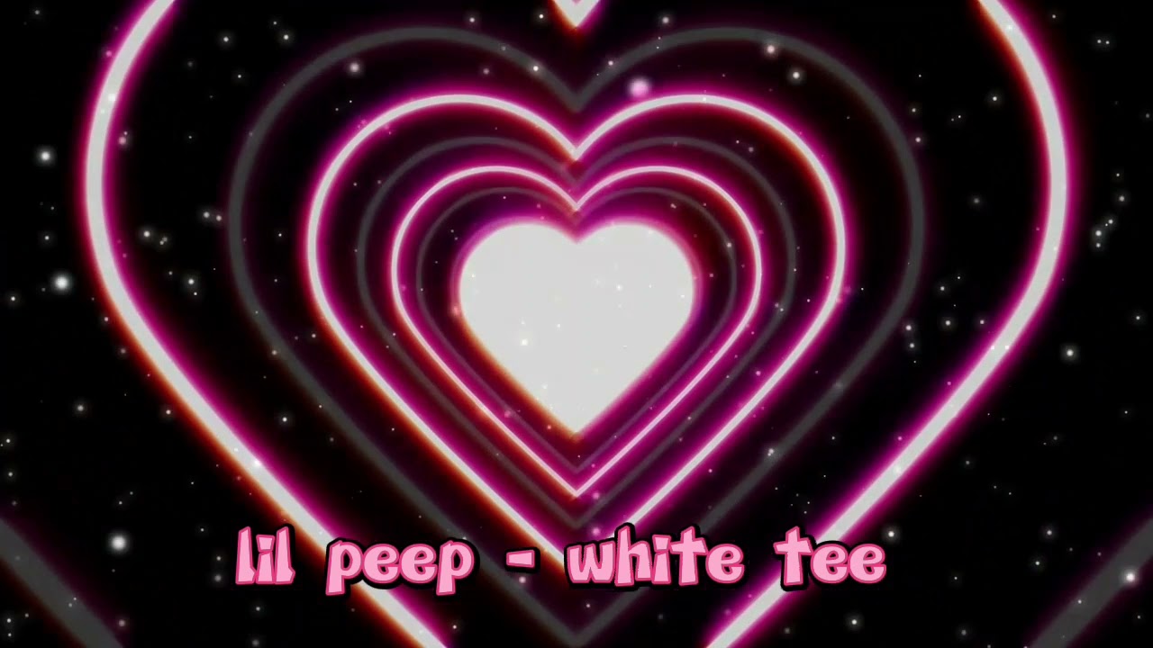 Lil Peep - White Tee (speed up)