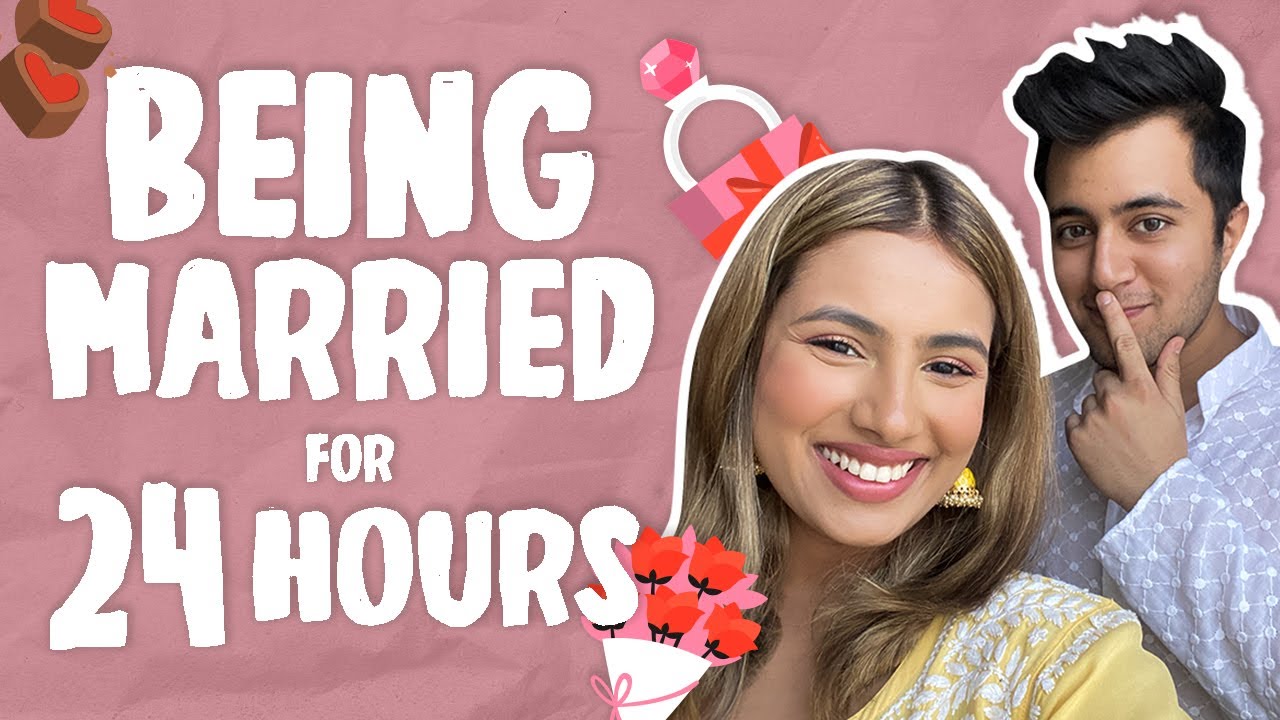 BEING MARRIED FOR 24HRS😂 ft 