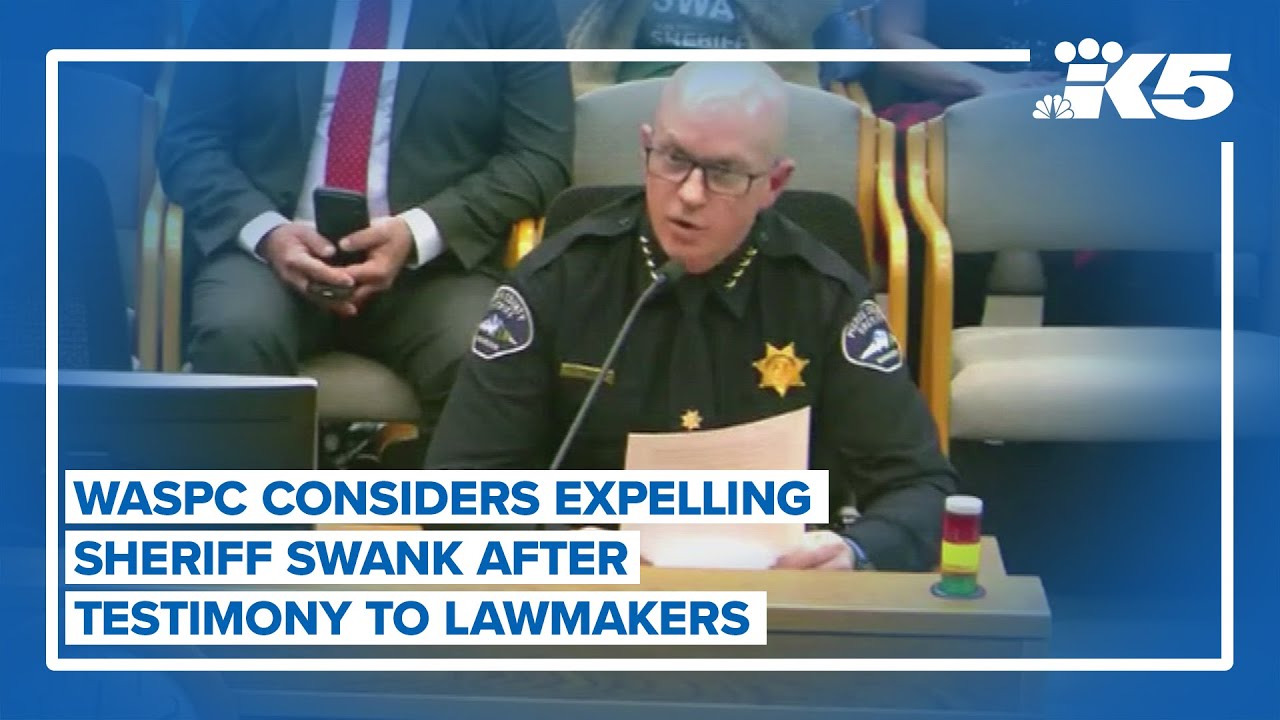 WASPC considers expelling Pierce County sheriff after testimony to lawmakers