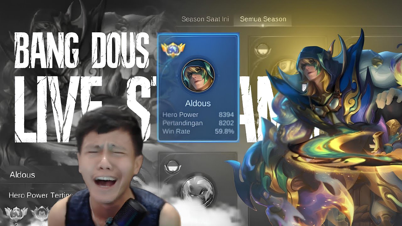 King Aldous Open Bewan!