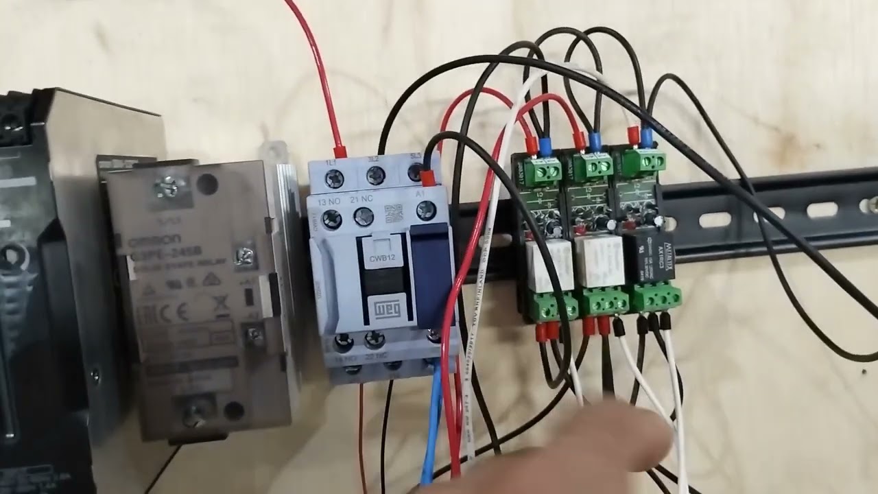 Projeto CLP Arduino Nano laboratório de experimentos automação, e acionamentos 95% Concluído testes