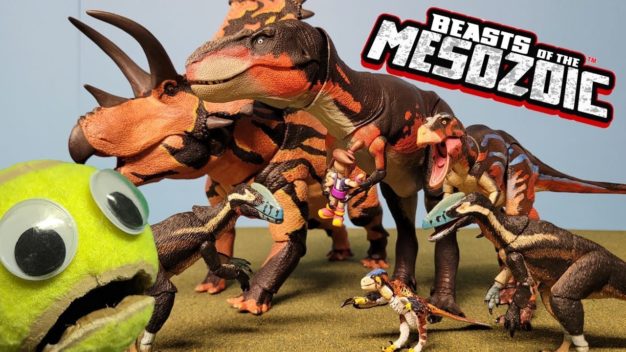 My Beasts of the Mezozoic Army is Growing