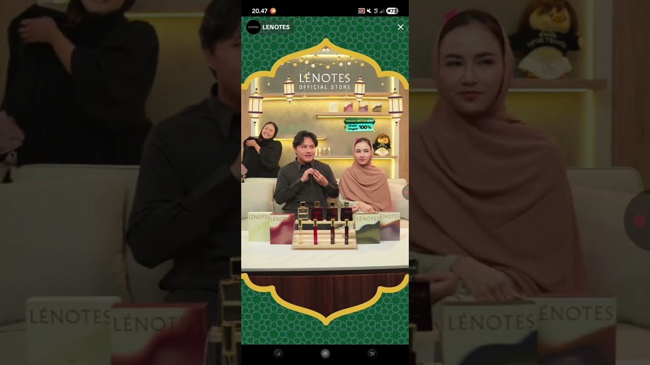 Nonton live lenotes bareng ikylini