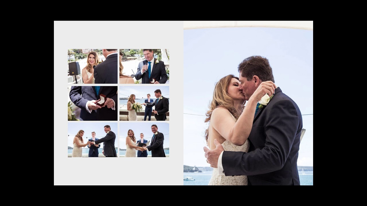 Anastasia & Mike - Bathers Pavillion