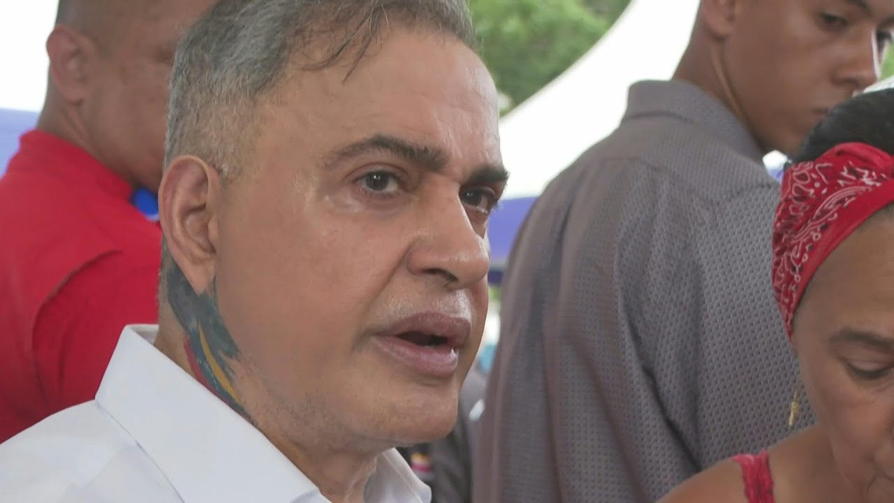 Procurador-geral da Venezuela renuncia menos de dois meses após queda de Maduro. | AFP