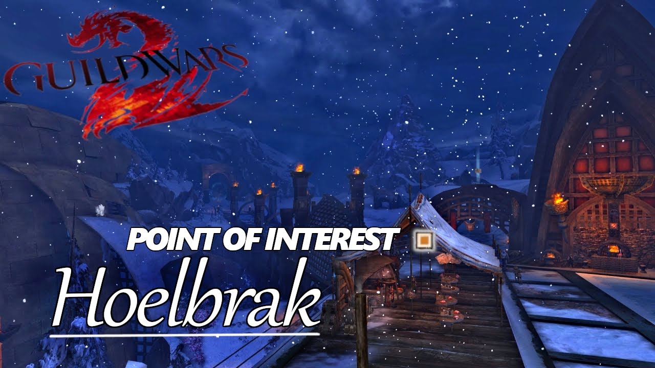 Guild Wars 2 - Hoelbrak: Point of Interest (24/24)