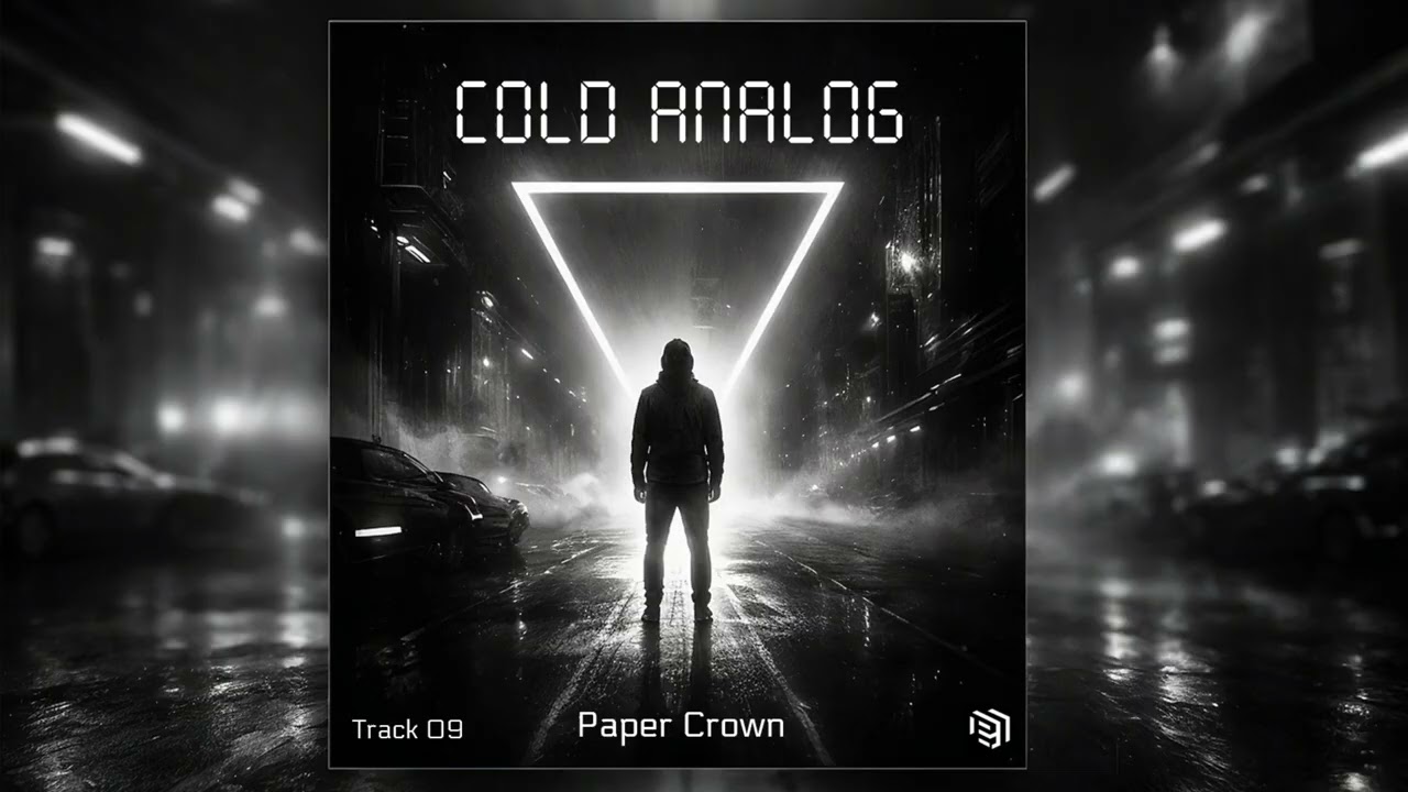 Cold Analog — Paper Crown (Track 09 • Futurepop / Dark Synthpop) | STR