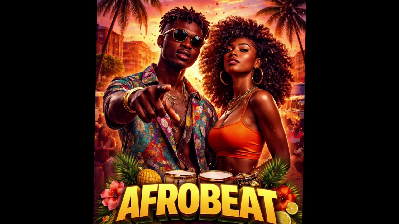Afrobeat Type Beat 2026 – “Sunset Vibes” 🌴 | Club x Romantic Afro Pop Instrumental
