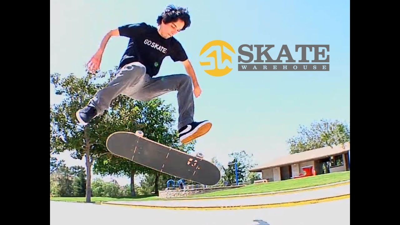 Skateboarding Trick Tips | Frontside Flip