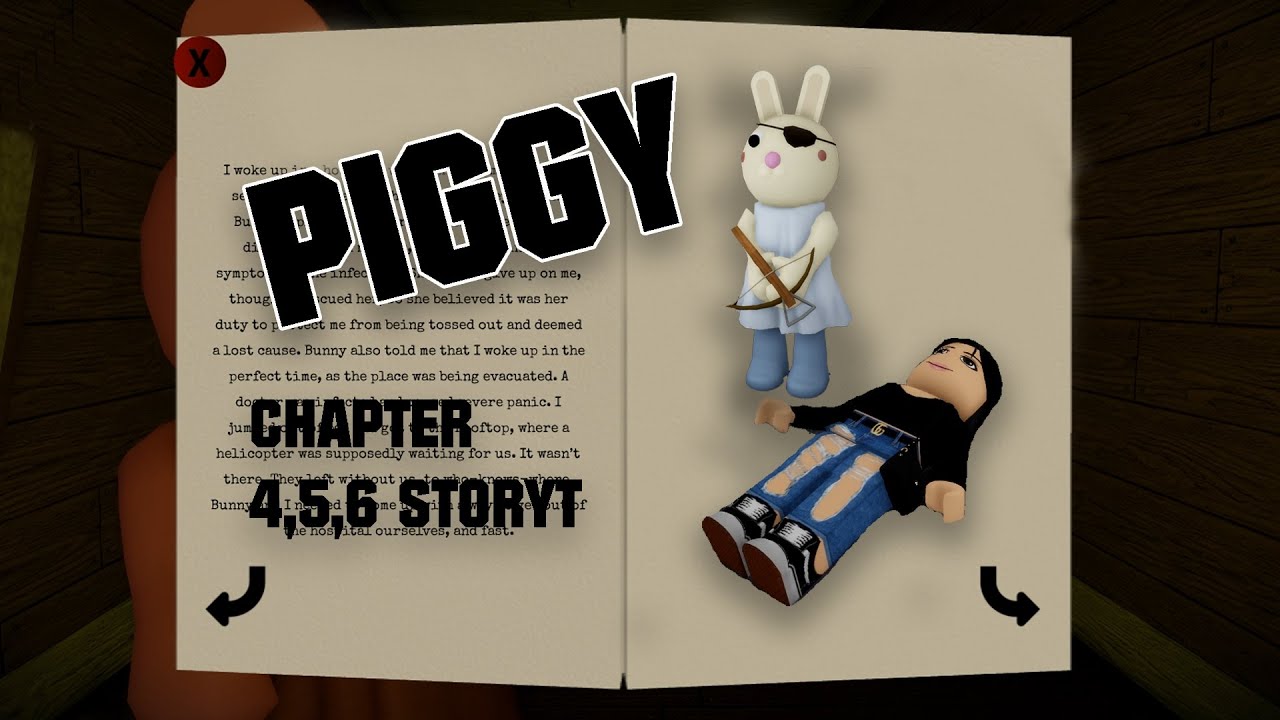 Roblox Piggy Update - Chapter 4,5,6 storyt