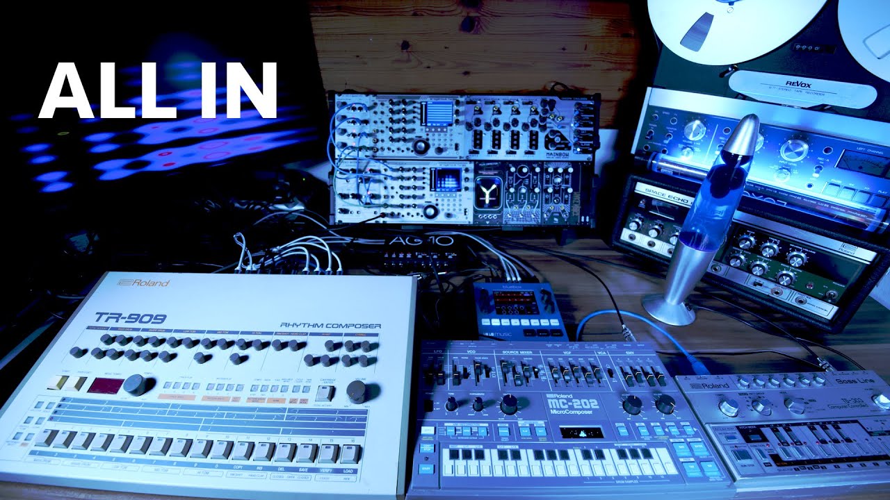 ALL IN (Roland TR-909, MC-202, TB-303)