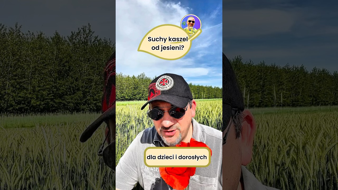 Mak polny na suchy kaszel? Nie zgadniesz jak działa! 🌺 #makpolny #zioła #kaszelsuchy