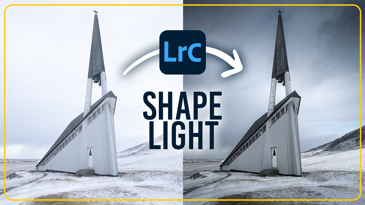Make Your SUBJECT POP by SHAPING LIGHT in Lightroom!