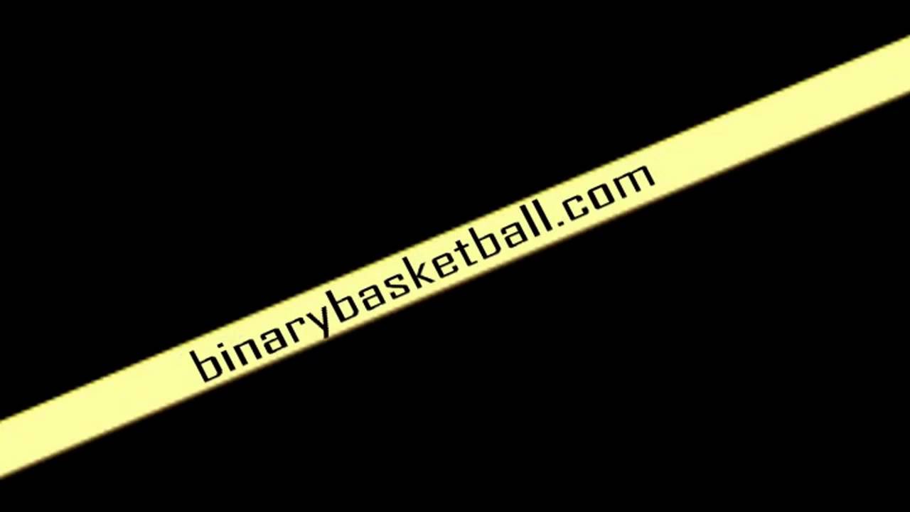 Binary Basketball Mixmaker Intro