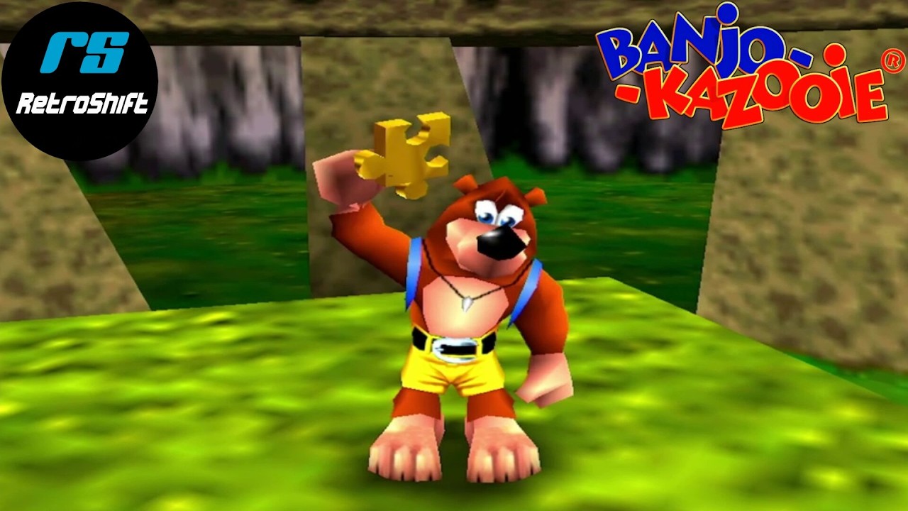 Banjo-Kazooie Ep.2 - Mountain Mania