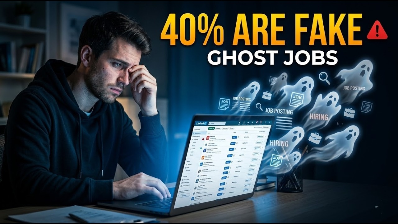 The Ghost Job Crisis: Why 40% of Job Listings Aren’t Real