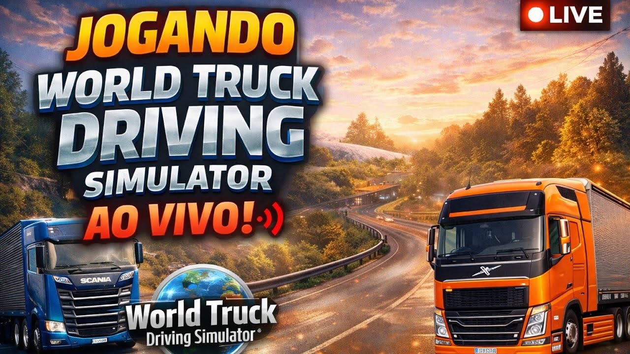 JOGANDO WTDS ATE COMPRAR UM CAMINHÃO JOVO AO VIVO! VEM PRA LIVE 🔥🔥
