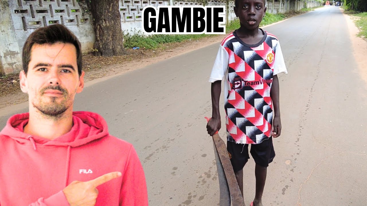 Děti s mačetou aneb prvn&iacute; den v Gambii🇬🇲