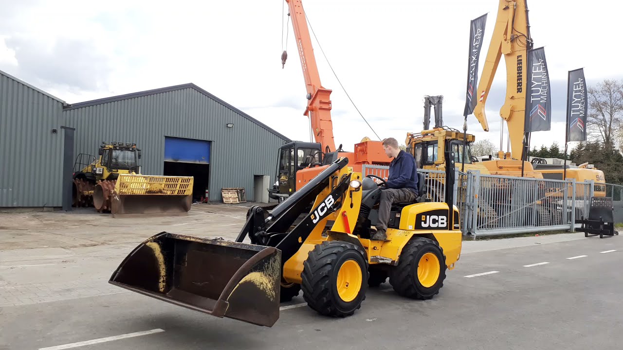 JCB 403WLS, bj 2014, 4 761 hours