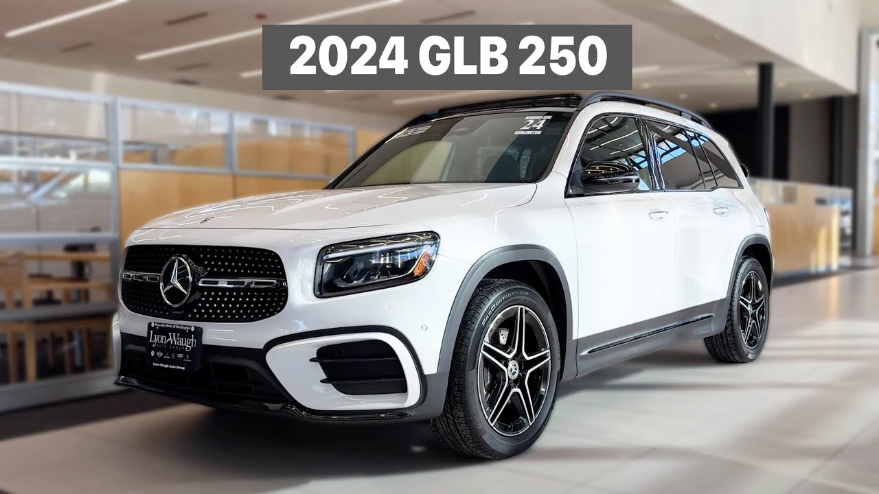 Luxury & Versatility: 2024 Mercedes-Benz GLB 250 4MATIC®