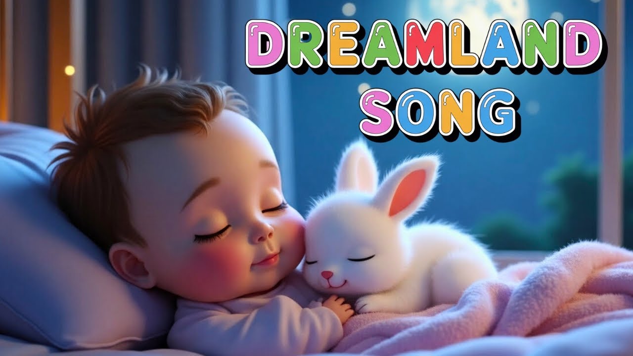 Dreamland Song 🌙💤 Soft Lullaby for Babies to Fall Asleep Fast