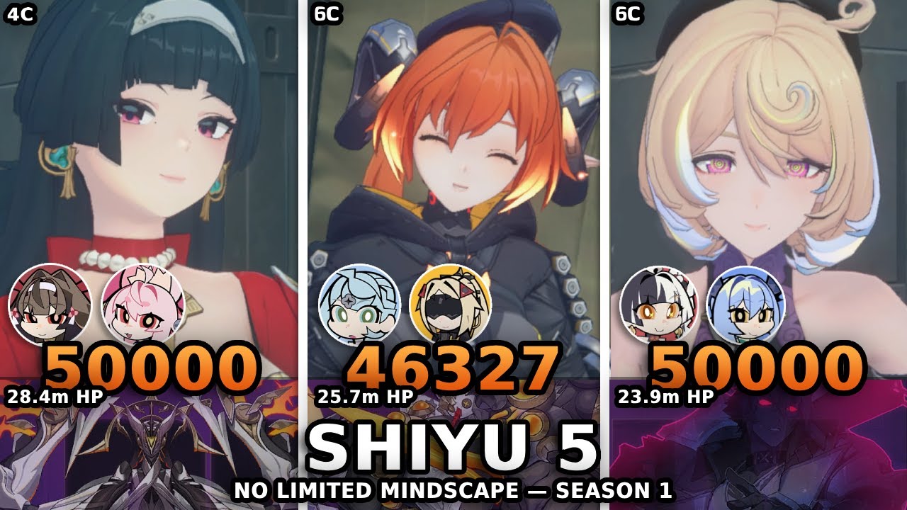 Finally got Ye Shunguang | M0 146k Shiyu 5 S1 ZZZ