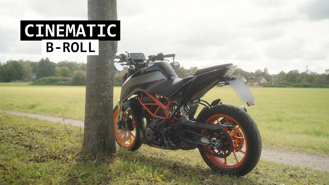KTM Duke 390 Cinematic B-Roll | Motovlog