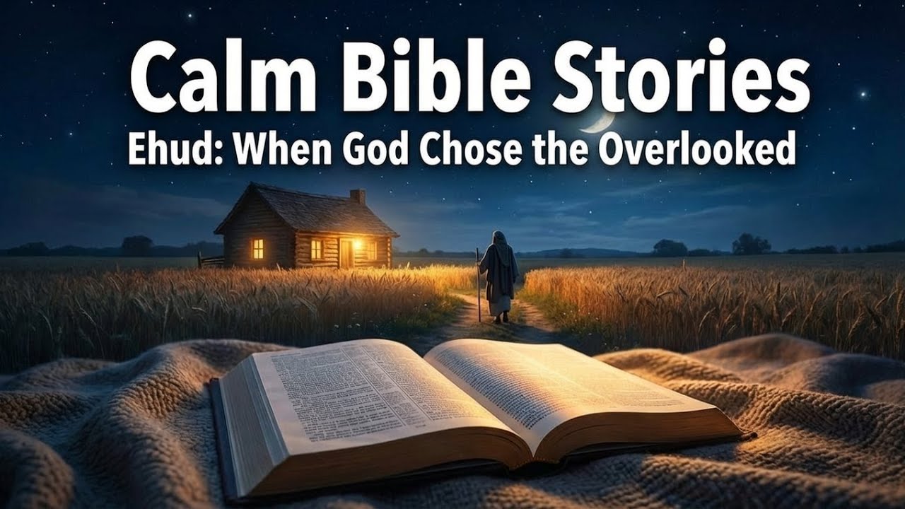 (NO MID ADS) Calm Bible Stories | Ehud: When God Chose the Overlooked