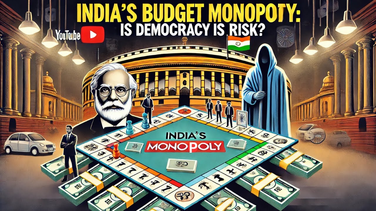 💰 India&rsquo;s Budget Monopoly: Is Democracy at Risk? 🏛️⚖️ | Who Controls the Economy? - 581