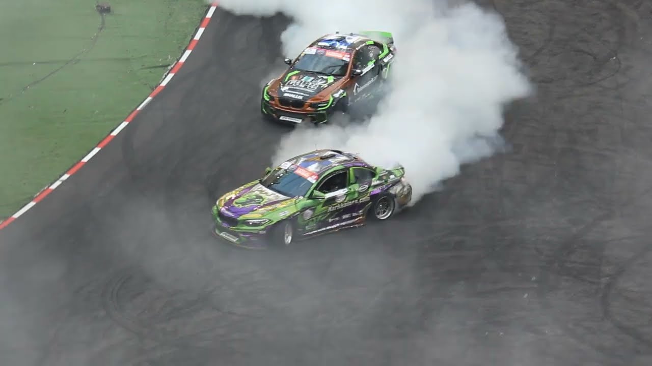 Drift Masters EC Warsaw 2025 - TOP 32 (Keski-Korpi vs Poytalaakso)