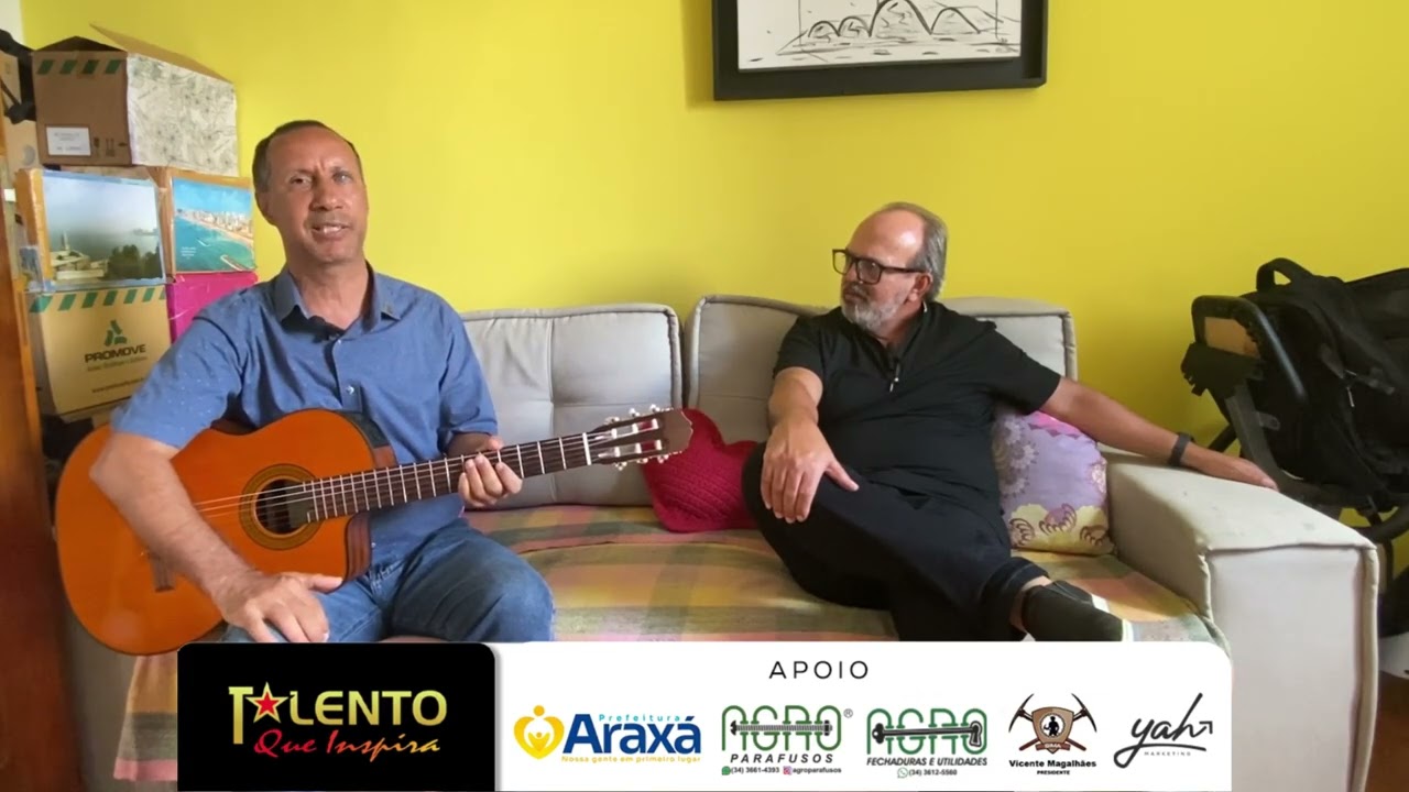 Taquinho de Minas (cantor, compositor, escritor e poeta) | Talento que Inspira #037