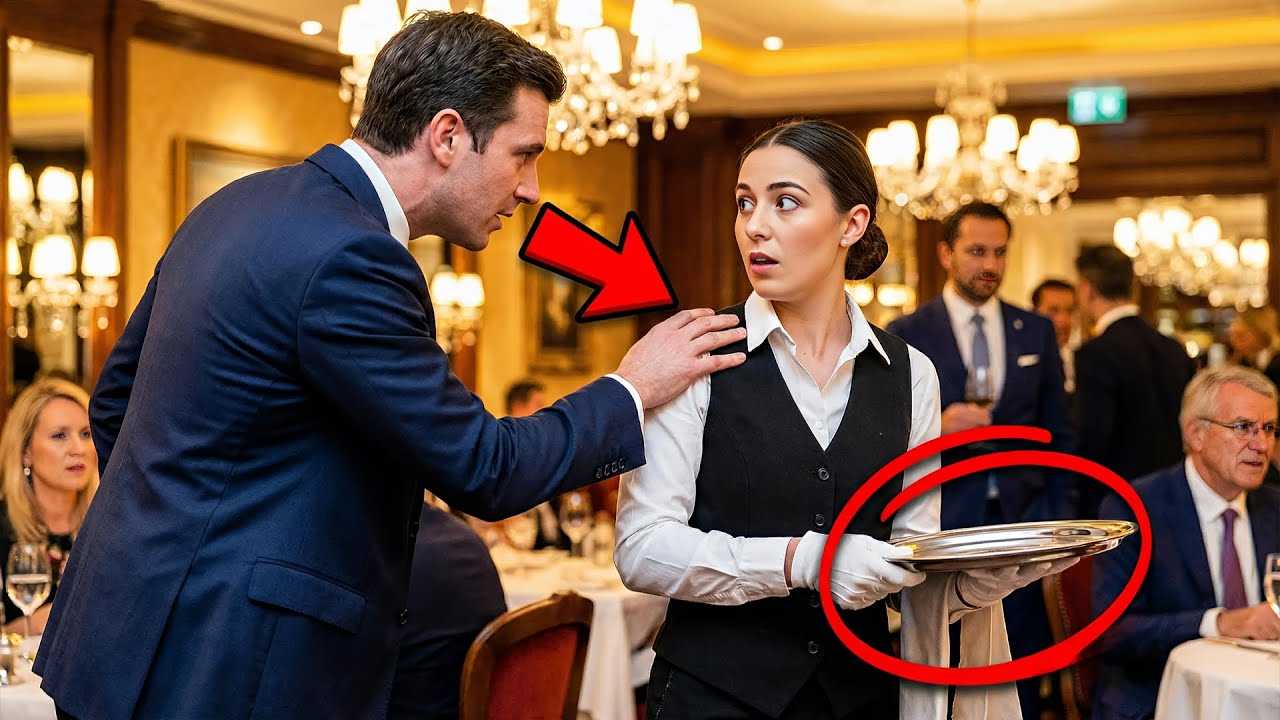 A BILLIONAIRE SAW HIS CHILDHOOD FRIEND AS A WAITRESS... WHAT HE DID NEXT CHANGED HER LIFE FOREVER!