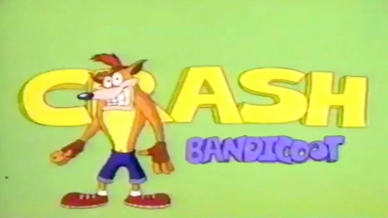 🇫🇷 LE DESSIN ANIMÉ CRASH BANDICOOT DE 1995
