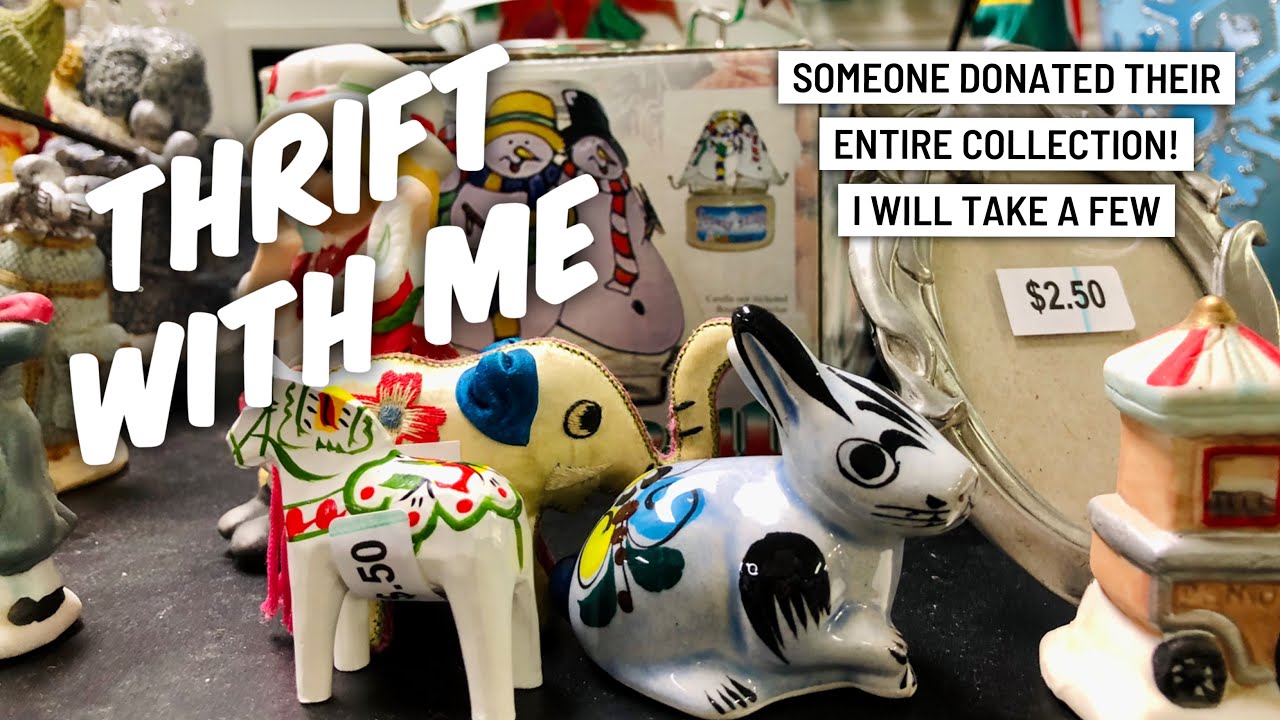 Thrift With Me / One Of My Favourite Charity Shops! 🇨🇦