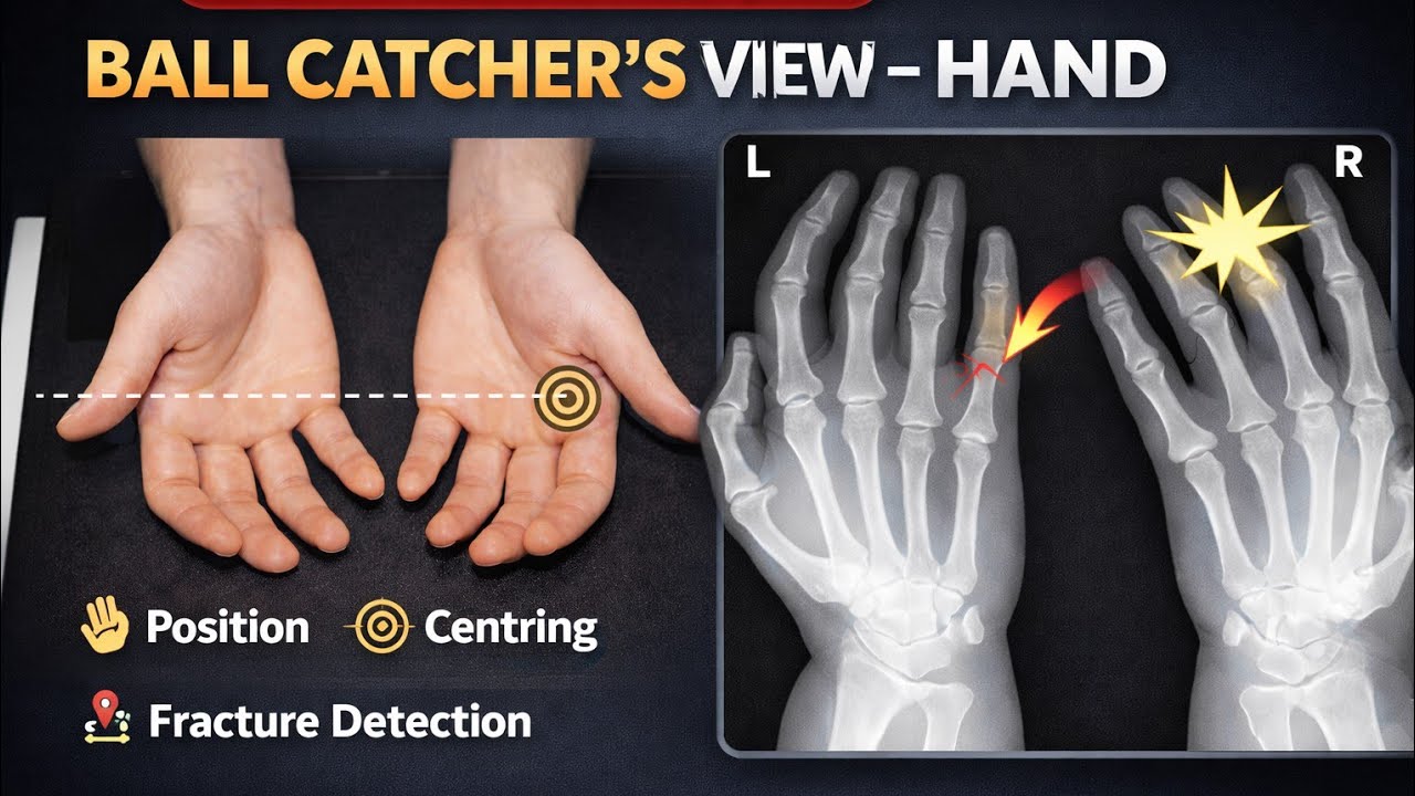 Ball catcher's view both hands कैसे करते है! indication, Position, centeing point, factors
